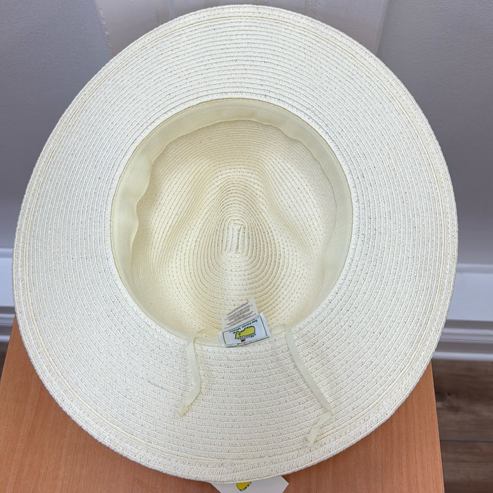 Masters Tournament Women Dorfman Milano Straw Sun Hat!!🔥🔥🔥 - Picture 12 of 16